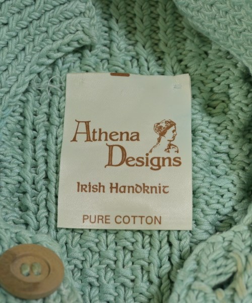Athena Designs（アテナデザイン）カーディガン 緑 サイズ:-(M位) レディース/2200656892013