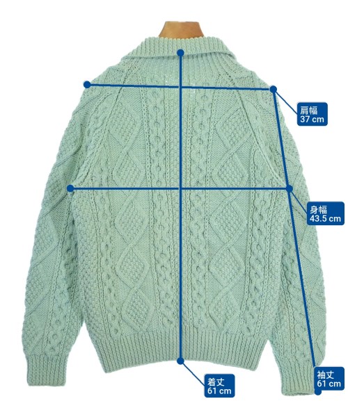 Athena Designs（アテナデザイン）カーディガン 緑 サイズ:-(M位) レディース/2200656892013