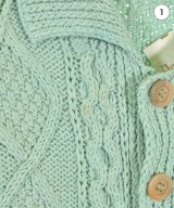 Athena Designs（アテナデザイン）カーディガン 緑 サイズ:-(M位) レディース/2200656892013