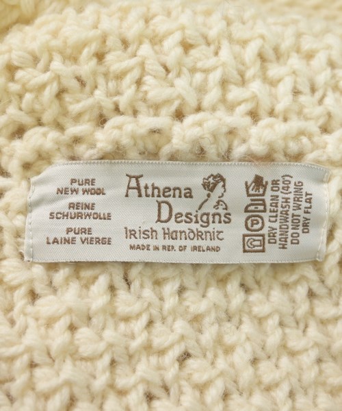 Athena Designs（アテナデザイン）カーディガン 白 サイズ:-(M位) レディース/2200660811109