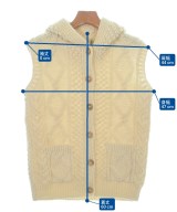 Athena Designs（アテナデザイン）カーディガン 白 サイズ:-(M位) レディース/2200660811109