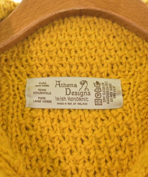 Athena Designs（アテナデザイン）ベスト 黄 サイズ:-(M位) レディース/2200722897027