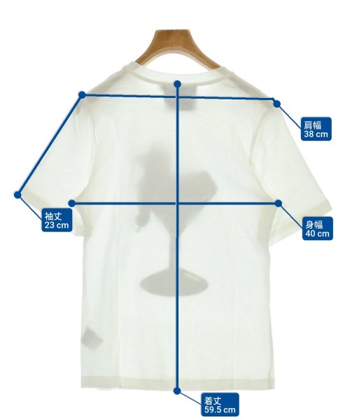 ANTIPODIUM（アンティポディウム）Tシャツ・カットソー 白 サイズ:S レディース/2200683698091