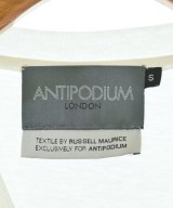 ANTIPODIUM（アンティポディウム）Tシャツ・カットソー 白 サイズ:S レディース/2200683698091
