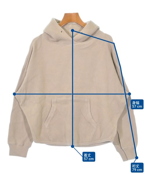 SHIPS Days（シップスデイズ）パーカー ベージュ サイズ:one レディース/2200622934068