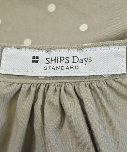 SHIPS Days（シップスデイズ）ブラウス グレー サイズ:M/L レディース/2200636253063