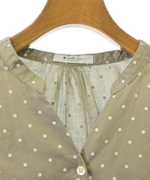 SHIPS Days（シップスデイズ）ブラウス グレー サイズ:M/L レディース/2200636253063