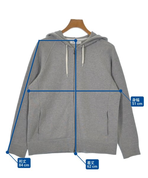 SHIPS Days（シップスデイズ）パーカー グレー サイズ:M メンズ/2200630553039