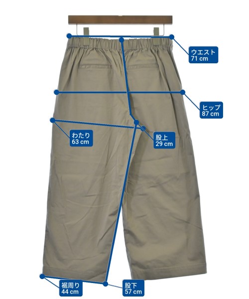 SHIPS Days（シップスデイズ）カーゴパンツ ベージュ サイズ:M レディース/2200634626074