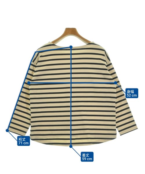 SHIPS Days（シップスデイズ）Tシャツ・カットソー 白 サイズ:M/L レディース/2200623367186