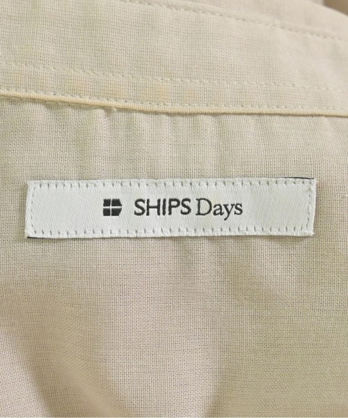 SHIPS Days（シップスデイズ）カジュアルシャツ ベージュ サイズ:ONE レディース/2200640967079
