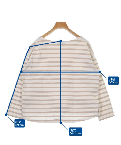 SHIPS Days（シップスデイズ）Tシャツ・カットソー 白 サイズ:M/L レディース/2200627249136