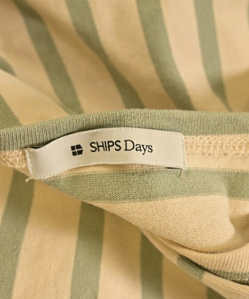 SHIPS Days（シップスデイズ）Tシャツ・カットソー ベージュ サイズ:ONE レディース/2200639767062