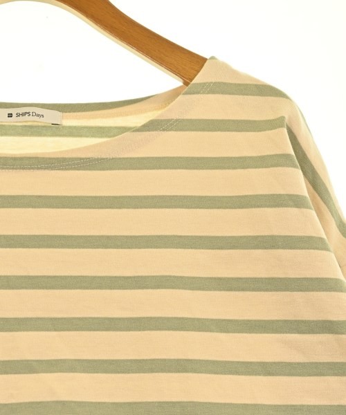 SHIPS Days（シップスデイズ）Tシャツ・カットソー ベージュ サイズ:ONE レディース/2200639767062