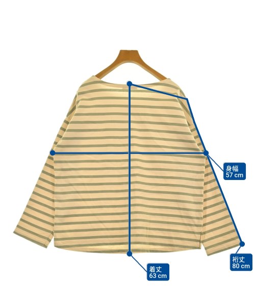 SHIPS Days（シップスデイズ）Tシャツ・カットソー ベージュ サイズ:ONE レディース/2200639767062