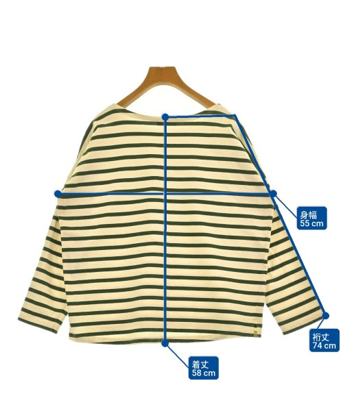 SHIPS Days（シップスデイズ）Tシャツ・カットソー 白 サイズ:M/L レディース/2200639767079