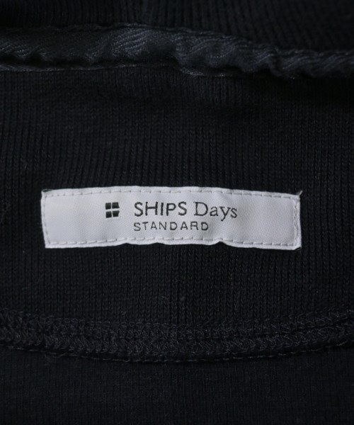 SHIPS Days（シップスデイズ）パーカー 黒 サイズ:M/L レディース/2200628147134