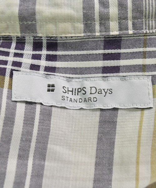 SHIPS Days（シップスデイズ）シャツワンピース 紫 サイズ:ONE レディース/2200607672022