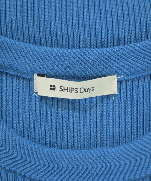 SHIPS Days（シップスデイズ）ニット・セーター 青 サイズ:-(M位) レディース/2200609804056