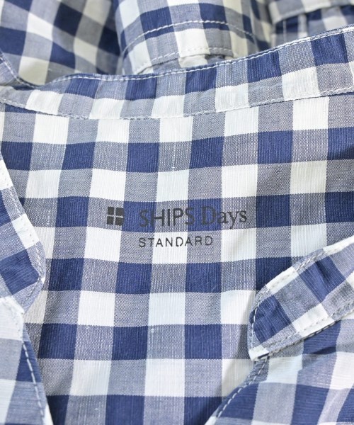 SHIPS Days（シップスデイズ）ブラウス 紺 サイズ:M/L レディース/2200610779046