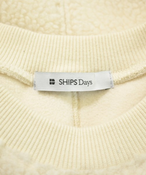 SHIPS Days（シップスデイズ）スウェット 白 サイズ:F レディース/2200614120028