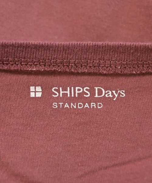 SHIPS Days（シップスデイズ）Tシャツ・カットソー 赤 サイズ:S/M レディース/2200673842121