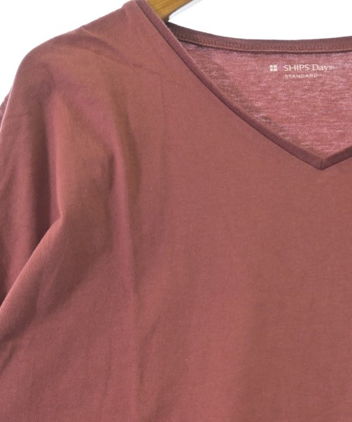 SHIPS Days（シップスデイズ）Tシャツ・カットソー 赤 サイズ:S/M レディース/2200673842121