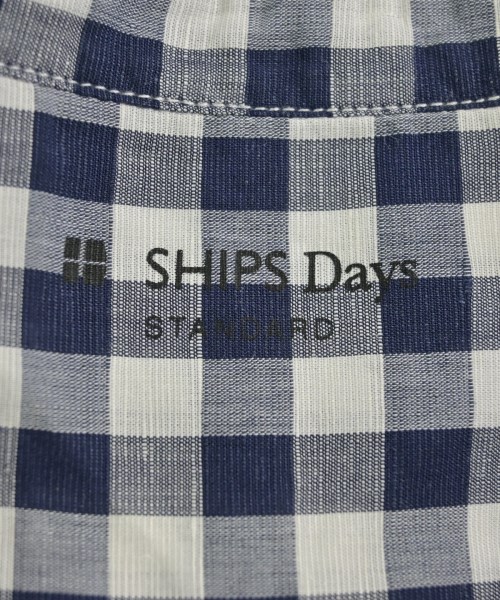 SHIPS Days（シップスデイズ）カジュアルシャツ 紺 サイズ:S/M レディース/2200676616026