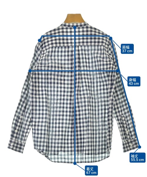 SHIPS Days（シップスデイズ）カジュアルシャツ 紺 サイズ:S/M レディース/2200676616026