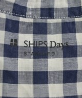SHIPS Days（シップスデイズ）カジュアルシャツ 紺 サイズ:S/M レディース/2200676616026