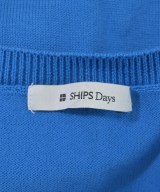SHIPS Days（シップスデイズ）ワンピース 青 サイズ:ONE レディース/2200674898011