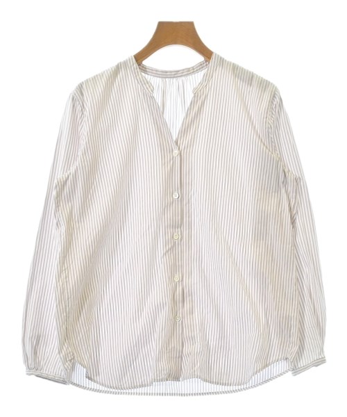 SHIPS Days(シップスデイズ)カジュアルシャツ 茶 サイズ:S/M/2200694659012