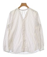SHIPS Days（シップスデイズ）カジュアルシャツ 茶 サイズ:S/M レディース/2200694659012