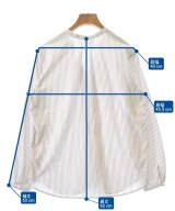 SHIPS Days（シップスデイズ）カジュアルシャツ 茶 サイズ:S/M レディース/2200694659012