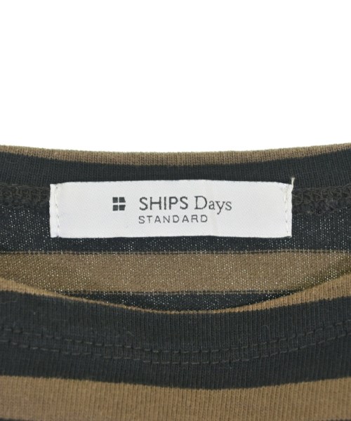 SHIPS Days（シップスデイズ）Tシャツ・カットソー 黒 サイズ:S レディース/2200708614112