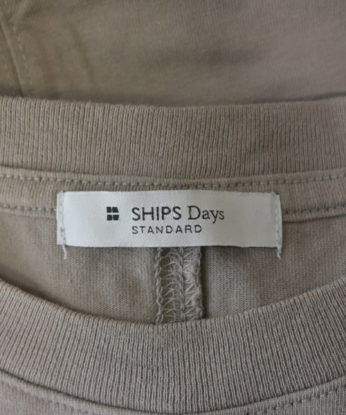 SHIPS Days（シップスデイズ）Tシャツ・カットソー グレー サイズ:ONE レディース/2200635959027