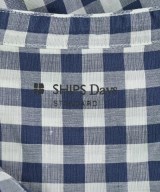 SHIPS Days（シップスデイズ）カジュアルシャツ 紺 サイズ:M/L レディース/2200647888032