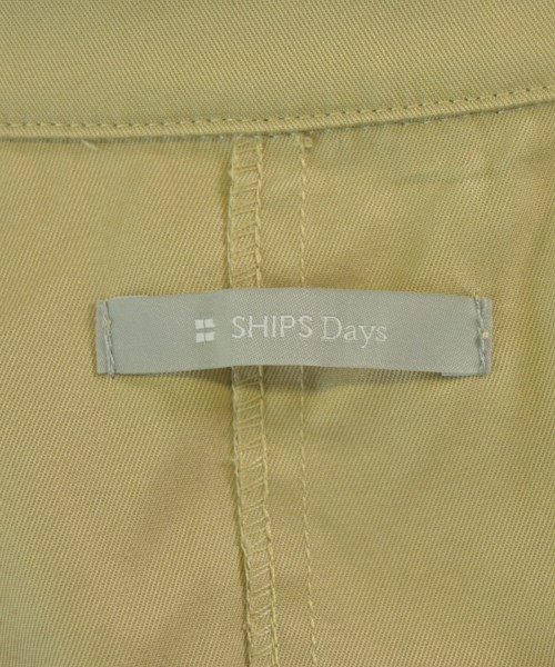 SHIPS Days（シップスデイズ）トレンチコート ベージュ サイズ:ONE レディース/2200702817021