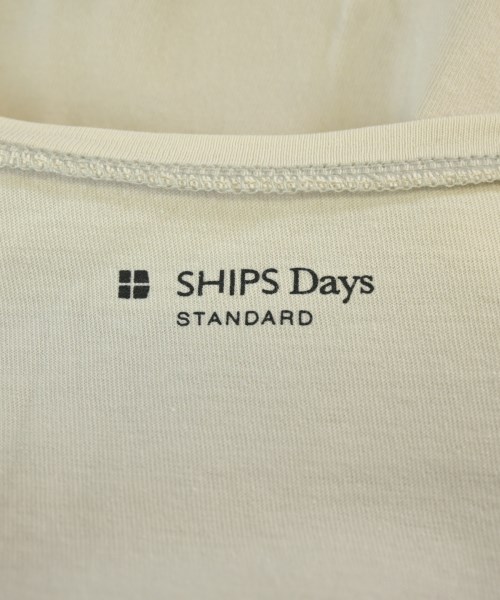 SHIPS Days（シップスデイズ）Tシャツ・カットソー 白 サイズ:M/L レディース/2200707247014
