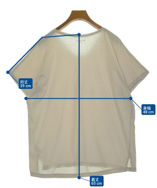 SHIPS Days（シップスデイズ）Tシャツ・カットソー 白 サイズ:M/L レディース/2200707247014