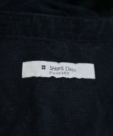 SHIPS Days（シップスデイズ）シャツワンピース 紺 サイズ:ONE レディース/2200706286373