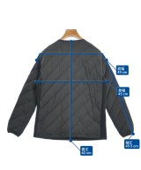 SHIPS Days（シップスデイズ）ダウンジャケット/ダウンベスト 黒 サイズ:S/M レディース/2200668161015