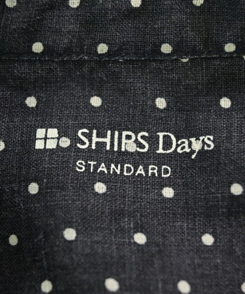 SHIPS Days（シップスデイズ）カジュアルシャツ 紺 サイズ:S/M レディース/2200684029047