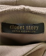 closet story UNITED ARROWS（クローゼットストーリーユナイテッドアローズ）パーカー ベージュ サイズ:F レディース/2200634938078