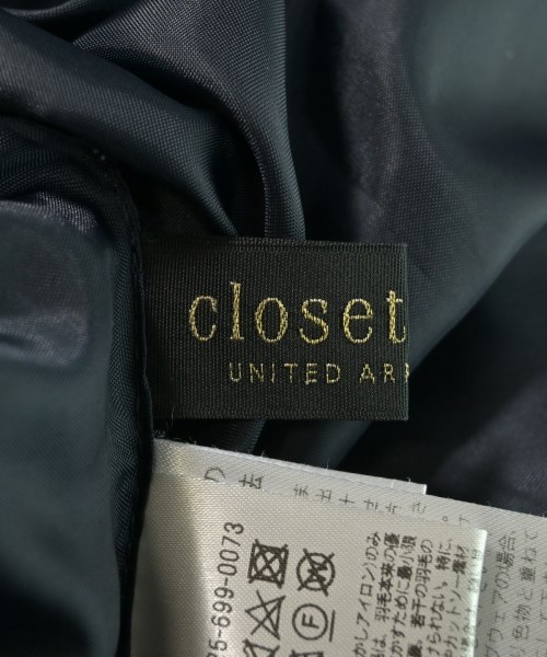 closet story UNITED ARROWS（クローゼットストーリーユナイテッドアローズ）ダウンジャケット/ダウンベスト 紺 サイズ:F レディース/2200630335017
