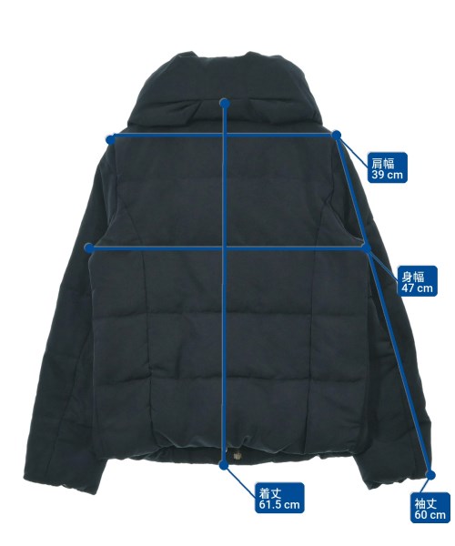 closet story UNITED ARROWS（クローゼットストーリーユナイテッドアローズ）ダウンジャケット/ダウンベスト 紺 サイズ:F レディース/2200630335017