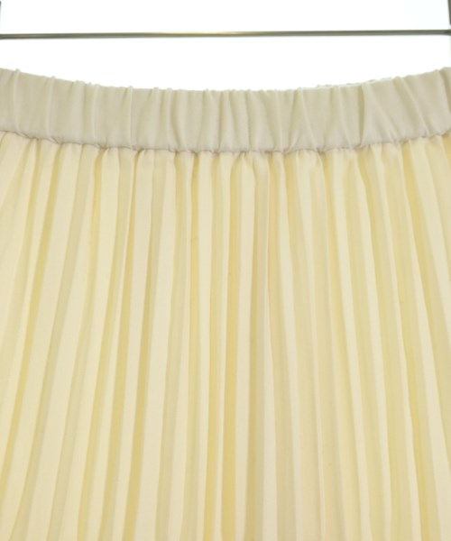 closet story UNITED ARROWS（クローゼットストーリーユナイテッドアローズ）ロング・マキシ丈スカート 白 サイズ:F レディース/2200630747087