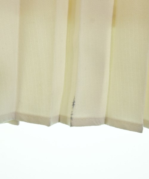 closet story UNITED ARROWS（クローゼットストーリーユナイテッドアローズ）ロング・マキシ丈スカート 白 サイズ:F レディース/2200630747087