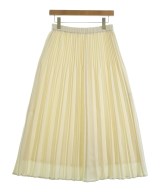 closet story UNITED ARROWS（クローゼットストーリーユナイテッドアローズ）ロング・マキシ丈スカート 白 サイズ:F レディース/2200630747087