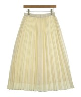 closet story UNITED ARROWS（クローゼットストーリーユナイテッドアローズ）ロング・マキシ丈スカート 白 サイズ:F レディース/2200630747087